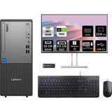 Lenovo Thinkcentre Neo 50T Gen 5 i7 14700 RTX 3050 Masaüstü Bilgisayar 32GB RAM 512GB SSD 23.8" FHD Win11 Pro + Per4 USB 12UAS0GL00P825