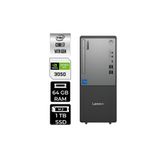 Lenovo Thinkcentre Neo 50T Gen 5 i7 14700 RTX 3050 Masaüstü Bilgisayar 64GB RAM 1TB SSD FreeDOS + Per4 USB 12UAS0GL00P494