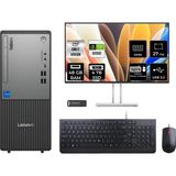 Lenovo Thinkcentre Neo 50T Gen 5 i7 14700 RTX 5050 8GB Masaüstü Bilgisayar 48GB RAM 4TB SSD 27" FHD FreeDOS + Per4 USB 12UD001UTRP1152
