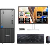 Lenovo Thinkcentre Neo 50T Gen 5 i7 14700 RTX 5050 8GB Masaüstü Bilgisayar 64GB RAM 1TB SSD 27" FHD FreeDOS + Per4 USB 12UAS0GL00P1154