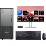 Lenovo Thinkcentre Neo 50T Gen 6 Intel Core Ultra 5 225 16GB 4tb SSD RX550/4GB 27" Fhd Monitör W11H Masaüstü Bilgisayar & Per4 USB Bellek 13BD007UTRP984