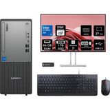Lenovo Thinkcentre Neo 50T Gen 6 Intel Core Ultra 5 225 64GB 1tb SSD 27" Fhd Monitör W11H Masaüstü Bilgisayar & Per4 USB Bellek 13BD007UTRP934