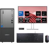 Lenovo Thinkcentre Neo 50T Gen 6 Intel Core Ultra 5 225 64GB 1tb SSD RX550/4GB 27" Fhd Monitör Fdos Masaüstü Bilgisayar & Per4 USB Bellek 13BD007UTRP974