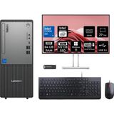 Lenovo Thinkcentre Neo 50T Gen 6 Intel Core Ultra 5 225 64GB 512GB SSD 27" Fhd Monitör W11P Masaüstü Bilgisayar & Per4 USB Bellek 13BD007UTRP953
