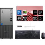 Lenovo Thinkcentre Neo 50T Gen 6 Intel Core Ultra 5 225 96GB 512GB SSD GT1030/4GB 27" Fhd Monitör Fdos Masaüstü Bilgisayar & Per4 USB Bellek 13BD007UTRP1037