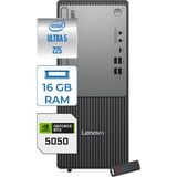 Lenovo Thinkcentre Neo 50T Gen 6 Intel Core Ultra 5 225 Upto 4.9ghz 16GB Ddr5 1tb SSD 8GB/RTX5050 Freedos Mini Tower Masaüstü Bilgisayar 13BD007UTR24F03+ZETTAUSBBELLEK - Yok