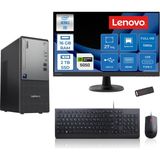 Lenovo Thinkcentre Neo 50T Gen 6 Intel Core Ultra 5 225 Upto 4.9ghz 16GB Ddr5 2tb SSD 8GB/RTX5050 Freedos +27" Fhd Monitör Masaüstü Bilgisayar 13BD007UTR2724F04+ZETTAUSBBELLEK - 27 inç
