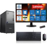 Lenovo Thinkcentre Neo 50T Gen 6 Intel Core Ultra 5 225 Upto 4.9ghz 32GB Ddr5 1tb SSD 6GB/RTX3050 WIN11HOME +27" Fhd Monitör Masaüstü Bilgisayar 13BD007UTR2723H13+ZETTAUSBBELLEK - 27 inç