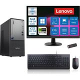 Lenovo Thinkcentre Neo 50T Gen 6 Intel Core Ultra 5 225 Upto 4.9ghz 48GB Ddr5 512GB SSD 4GB/GT730 WIN11PRO +27" Fhd Monitör Masaüstü Bilgisayar 13BD007UTR2725P17+ZETTAUSBBELLEK - 27 inç
