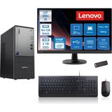 Lenovo Thinkcentre Neo 50T Gen 6 Intel Core Ultra 5 225 Upto 4.9ghz 64GB Ddr5 2tb SSD Intel® UHD Graphics 770 Freedos +27" Fhd Monitör Masaüstü Bilgisayar 13BD007UTR27F24+ZETTAUSBBELLEK - 27 inç