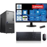 Lenovo Thinkcentre Neo 50T Gen 6 Intel Core Ultra 5 225 Upto 4.9ghz 80GB Ddr5 512GB SSD 8GB/RTX5050 WIN11PRO +27" Fhd Monitör Masaüstü Bilgisayar 13BD007UTR2724P27+ZETTAUSBBELLEK - 27 inç