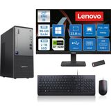Lenovo Thinkcentre Neo 50T Gen 6 Intel Core Ultra 5 225 Upto 4.9ghz 96GB Ddr5 2tb SSD 4GB/GT1030 WIN11HOME +23.8"fhd Monitör Masaüstü Bilgisayar 13BD007UTR2421H34+ZETTAUSBBELLEK - 23,8 inç