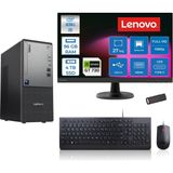 Lenovo Thinkcentre Neo 50T Gen 6 Intel Core Ultra 5 225 Upto 4.9ghz 96GB Ddr5 4tb SSD 4GB/GT730 Freedos +27" Fhd Monitör Masaüstü Bilgisayar 13BD007UTR2725F35+ZETTAUSBBELLEK - 27 inç
