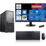 Lenovo Thinkcentre Neo 50T Gen 6 Intel Core Ultra 5 225 Upto 4.9ghz 96GB Ddr5 4tb SSD 8GB/RTX5050 WIN11PRO +27" Fhd Monitör Masaüstü Bilgisayar 13BD007UTR2724P35+ZETTAUSBBELLEK - 27 inç