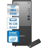Lenovo Thinkcentre Neo 50T Gen5 Intel Core I5 14400 16GB Ddr5 256GB SSD Windows 11 Home Intel UHD 730 Masaüstü Bilgisayar 12UAS1CF00H01 + Zetta Flash Bellek