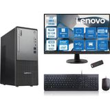 Lenovo Thinkcentre Neo 50T Gen5 Intel Core I5 14400 32GB Ddr5 4tb SSD 23.8 Inç Monitör Windows 11 Home Intel UHD 730 Masaüstü Bilgisayar 2412UAS1CF00H15 + Zetta Flash Bellek