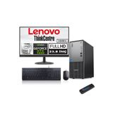 Lenovo Thinkcentre Neo 50T Gen5 Intel Core I7 13700 16GB Ddr5 1tb SSD 23.8 Inç Monitör Windows 11 Pro Nvidia GTX1650 16502412UB000LTRW03+ZETTA Flash Bellek