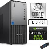 Lenovo Thinkcentre Neo 50T Gen5 Intel Core I7 13700 24GB Ddr5 2tb SSD Windows 11 Home Nvidia GTX1650 165012UB000LTRH09+ZETTA Flash Bellek