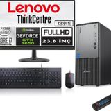 Lenovo Thinkcentre Neo 50T Gen5 Intel Core I7 13700 24GB Ddr5 4tb SSD 23.8 Inç Monitör Windows 11 Home Nvidia GTX1650 16502412UB000LTRH10+ZETTA Flash Bellek