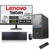 Lenovo Thinkcentre Neo 50T Gen5 Intel Core I7 13700 24Gb Ddr5 512Gb Ssd 23.8 Inç Monitör Windows 11 Pro Nvidia Gtx1650 16502412Ub000ltrw07+Zetta Fla