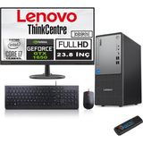 Lenovo Thinkcentre Neo 50T Gen5 Intel Core I7 13700 32GB Ddr5 2tb SSD 23.8 Inç Monitör Windows 11 Pro Nvidia GTX1650 16502412UB000LTRW14+ZETTA Flash Bellek
