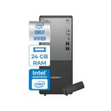Lenovo Thinkcentre Neo 50T Gen5 Intel Core I7 14700 24GB Ddr5 2tb SSD Windows 11 Pro Intel UHD 770 Masaüstü Bilgisayar 12UAS0GL00P09 + Zetta Flash Bellek