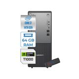 Lenovo Thinkcentre Neo 50T Gen5 Intel Core I7 14700 64GB Ddr5 2tb SSD Windows 11 Home Quadro T1000 4gb Masaüstü Bilgisayar 100012UAS0GL00H24 + Zetta Flash Bellek