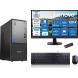 Lenovo Thinkcentre Neo 50T Gen5 Intel Core I7 14700 96GB Ddr5 1tb SSD 23.8 Inç Monitör Windows 11 Pro Intel UHD 770 Masaüstü Bilgisayar 2412UAS0GL00P28 + Zetta Flash Bellek