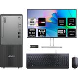 Lenovo Thinkcentre Neo 50T i3 13100 Masaüstü Bilgisayar 16GB RAM 2TB SSD 27" FHD FreeDOS + Per4 USB 12UB0009TRP963
