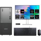 Lenovo Thinkcentre Neo 50T i3 13100 Masaüstü Bilgisayar 16GB RAM 512GB SSD 23.8" FHD FreeDOS + Per4 USB 12UB0009TRP661