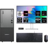 Lenovo Thinkcentre Neo 50T i3 13100 Masaüstü Bilgisayar 32GB RAM 1TB SSD 27" FHD FreeDOS + Per4 USB 12UB0009TRP966