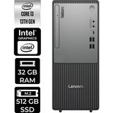 Lenovo Thinkcentre Neo 50T i3 13100 Masaüstü Bilgisayar 32GB RAM 512GB SSD FreeDOS + Per4 USB 12UB0009TRP305