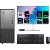 Lenovo Thinkcentre Neo 50T i3 13100 Masaüstü Bilgisayar 48GB RAM 1TB SSD 27" FHD FreeDOS + Per4 USB 12UB0009TRP970