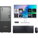 Lenovo Thinkcentre Neo 50T i3 13100 Masaüstü Bilgisayar 48GB RAM 2TB SSD 23.8" FHD FreeDOS + Per4 USB 12UB0009TRP611