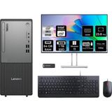 Lenovo Thinkcentre Neo 50T i3 13100 Masaüstü Bilgisayar 64GB RAM 1TB SSD 23.8" FHD Win11 Pro + Per4 USB 12UB0009TRP654
