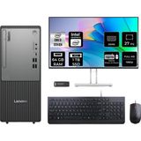 Lenovo Thinkcentre Neo 50T i3 13100 Masaüstü Bilgisayar 64GB RAM 1TB SSD 27" FHD FreeDOS + Per4 USB 12UB0009TRP914