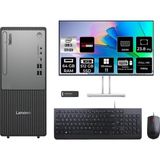 Lenovo Thinkcentre Neo 50T i3 13100 Masaüstü Bilgisayar 64GB RAM 512GB SSD 23.8" FHD Win11 Pro + Per4 USB 12UB0009TRP713