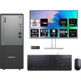Lenovo Thinkcentre Neo 50T i3 13100 Masaüstü Bilgisayar 96GB RAM 1TB SSD 23.8" FHD Win11 Home + Per4 USB 12UB0009TRP698