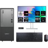 Lenovo Thinkcentre Neo 50T i3 13100 Masaüstü Bilgisayar 96GB RAM 2TB SSD 23.8" FHD FreeDOS + Per4 USB 12UB0009TRP679