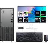 Lenovo Thinkcentre Neo 50T i3 13100 RTX 3050 Masaüstü Bilgisayar 48GB RAM 4TB SSD 23.8" FHD FreeDOS + Per4 USB 12UB0009TRP792
