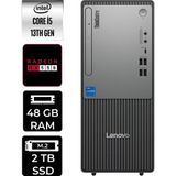 Lenovo Thinkcentre Neo 50T i5 13400 Masaüstü Bilgisayar 48GB RAM 2TB SSD FreeDOS + Per4 USB 12UB000BTRP371