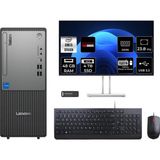 Lenovo Thinkcentre Neo 50T i5 13400 Masaüstü Bilgisayar 48GB RAM 4TB SSD 23.8" FHD FreeDOS + Per4 USB 12UB000BTRP672