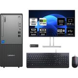 Lenovo Thinkcentre Neo 50T i5 13400 Masaüstü Bilgisayar 64GB RAM 512GB SSD 23.8" FHD FreeDOS + Per4 USB 12UB000BTRP733