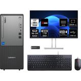 Lenovo Thinkcentre Neo 50T i5 13400 Masaüstü Bilgisayar 96GB RAM 1TB SSD 23.8" FHD FreeDOS + Per4 USB 12UB000BTRP678