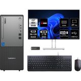Lenovo Thinkcentre Neo 50T i5 13400 Masaüstü Bilgisayar 96GB RAM 2TB SSD 27" FHD FreeDOS + Per4 USB 12UB000BTRP979