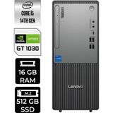 Lenovo Thinkcentre Neo 50T i5 14400 Masaüstü Bilgisayar 16GB RAM 512GB SSD FreeDOS + Per4 USB 12UAS1CF00P421