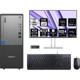 Lenovo Thinkcentre Neo 50T i5 14400 Masaüstü Bilgisayar 32GB RAM 4TB SSD 23.8" FHD Win11 Pro + Per4 USB 12UAS1CF00P648