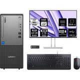 Lenovo Thinkcentre Neo 50T i5 14400 Masaüstü Bilgisayar 48GB RAM 2TB SSD 23.8" FHD FreeDOS + Per4 USB 12UAS1CF00P611