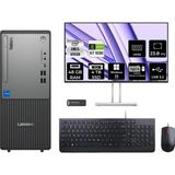 Lenovo Thinkcentre Neo 50T i5 14400 Masaüstü Bilgisayar 48GB RAM 4TB SSD 23.8" FHD Win11 Pro + Per4 USB 12UAS1CF00P772