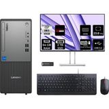 Lenovo Thinkcentre Neo 50T i5 14400 Masaüstü Bilgisayar 64GB RAM 2TB SSD 23.8" FHD FreeDOS + Per4 USB 12UAS1CF00P675